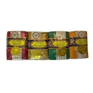Bee & Flower Chinese Rose, Sandal Wood, Jasmine & Ginseng Soap Multi Pack